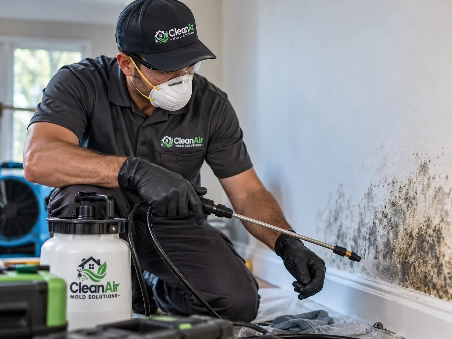 Why choose Mold Remediation in Commiskey, IN